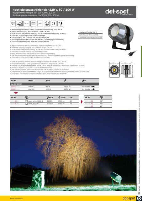 Akzente setzen! - dot-spot