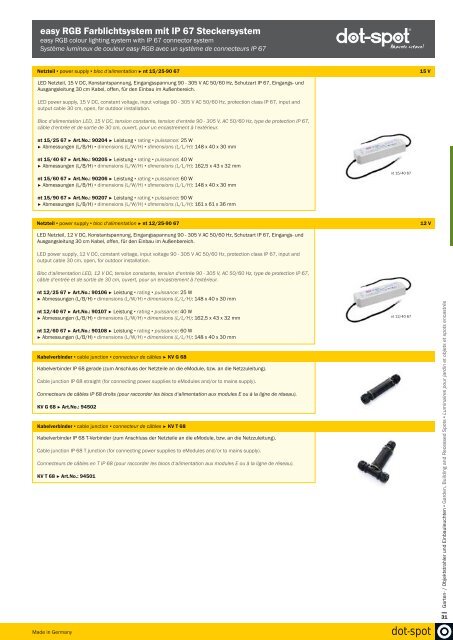 Akzente setzen! - dot-spot