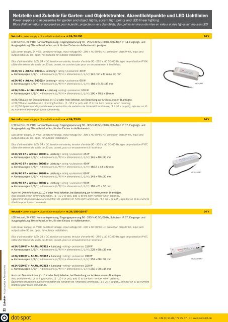 Akzente setzen! - dot-spot