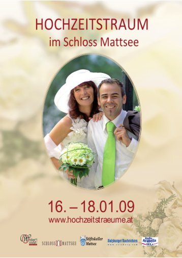 Hochzeitstraum im Schloss Mattsee 2009 - Event in Motion