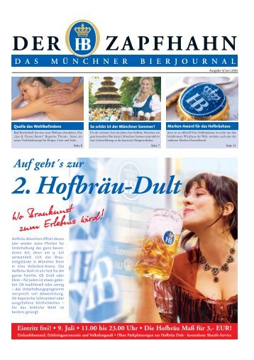 als PDF - Staatliches Hofbräuhaus in München