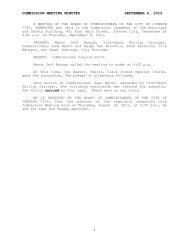 2012-09-06 City Commission Minutes.pdf - Johnson City