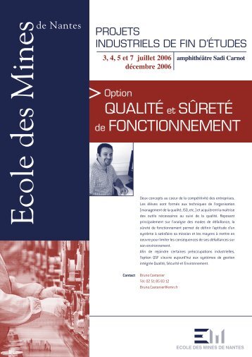 Montage QSF OK.indd - Ecole des mines de Nantes