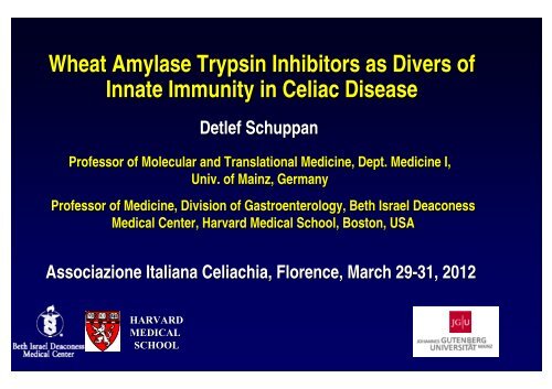 Wheat Amylase Trypsin Inhibitors as Divers of Innate Immunity in ...