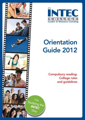 intec student prospectus 2012 - INTEC College