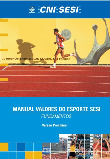 Manual Valores do Esporte.indd - Sesi