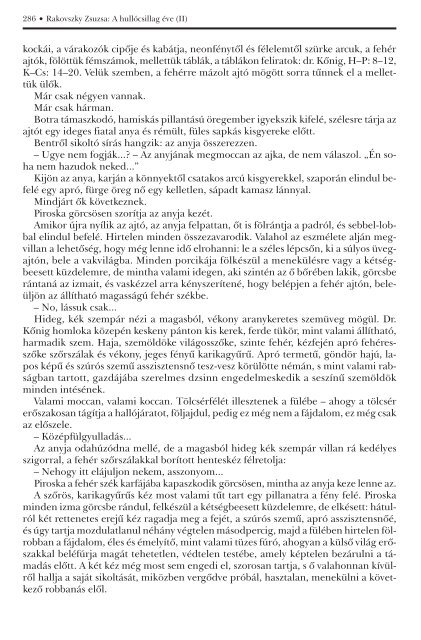 A 2005. márciusi szám pdf formátumban - Holmi