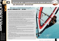 GOYA Boards - VENTO Windsurfbolt ÃRD