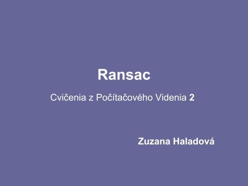 Ransac