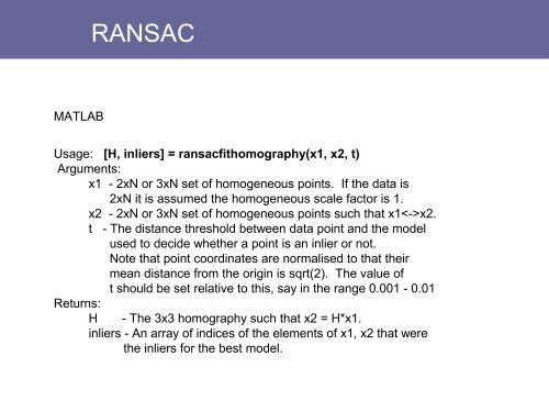 Ransac