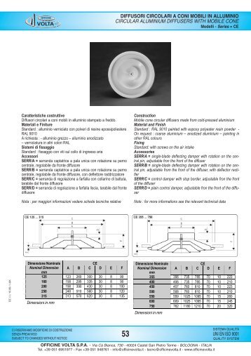 cat. general x pdf2 - Officine Volta SpA