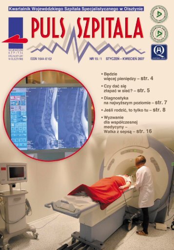 Puls Szpitala nr 15 - WojewÃ³dzki Szpital Specjalistyczny w Olsztynie