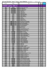 INTERIOR Lighting 2010 / 11 - INLUX sro