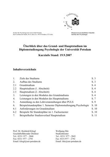 PDF Datei zum Ausdrucken - UniversitÃ¤t Potsdam