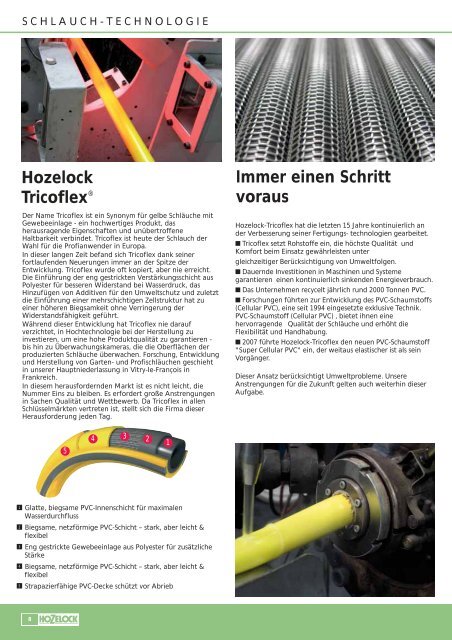 Neue Funktionen - Hozelock