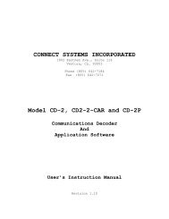 CSI CD2, CD-2-CAR, and CD-2P Manual - The Repeater Builder's ...