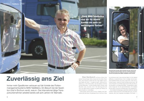 ZuverlÃ¤ssig ans Ziel - MAN Truck & Bus
