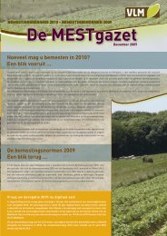 Mestgazet 9 - Vlaamse Landmaatschappij