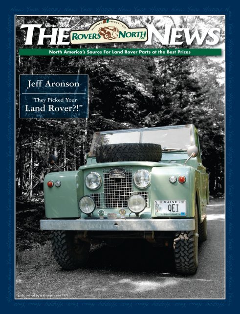 Land Rover Military One Ton by James Talyor Book 4x4 army