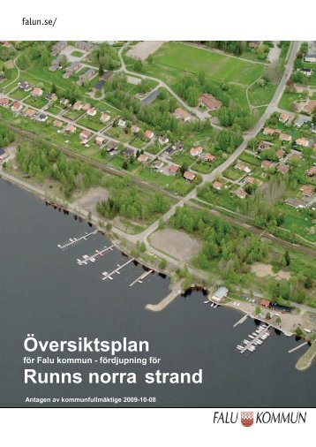 Översiktsplan Runns norra strand - Falu Kommun