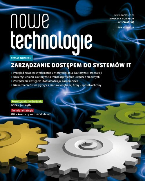 zarzÄdzanie dostÄpem do systemÃ³w it - Comarch