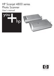 hp 3570c scanner manual