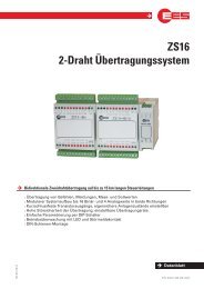 ZS16 2-Draht Ãbertragungssystem