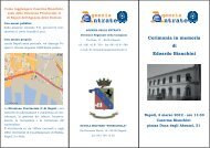 Brochure dell'evento in memoria di Edoardo Bianchini - Direzione ...