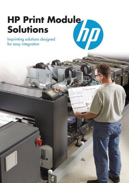 HP Print Module Solutions - Hewlett Packard