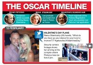 THE OSCAR TIMELINE - YOU