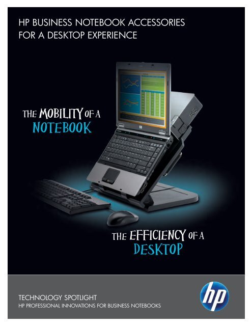 HP Business Notebook Accessories for a Desktop ... - Hewlett Packard