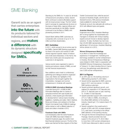 SME Banking - Garanti