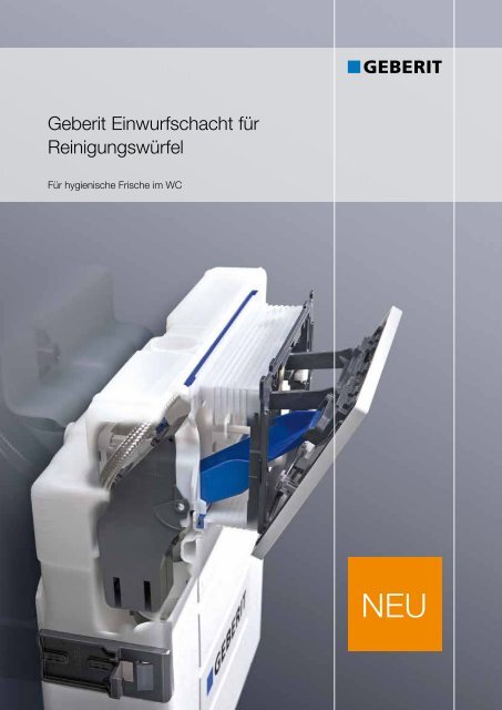 Geberit Flyer (PDF)