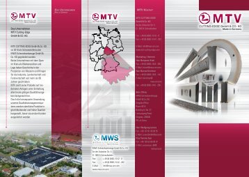 MTV Flyer Deutsch - MTV CUTTING-EDGE GmbH & Co. KG