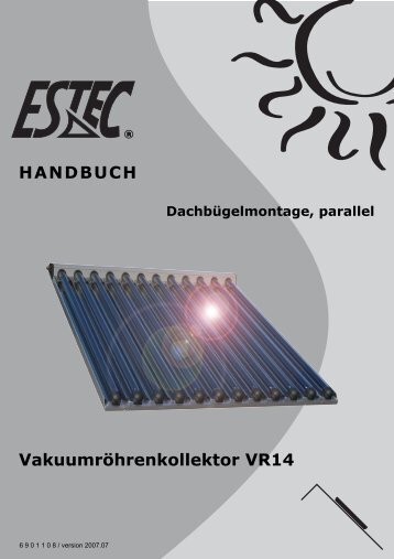 Montageanleitung VR14 DachbÃƒÂ¼gel 0 - Gerenda Solar