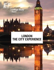 london - EF College Study Tours