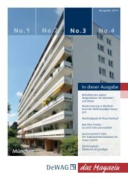 das Magazin - DeWAG GmbH