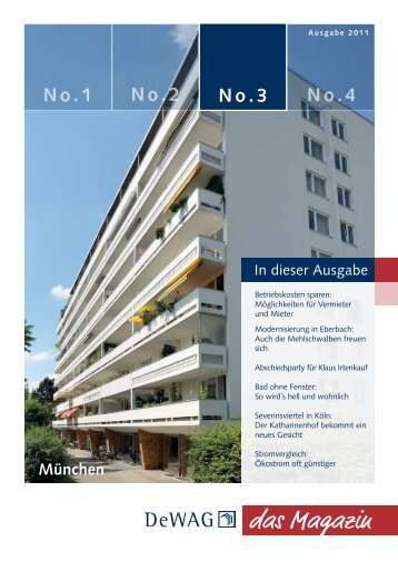 das Magazin - DeWAG GmbH