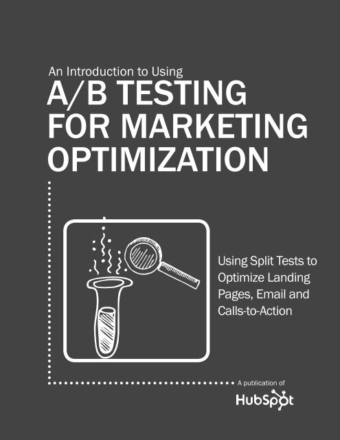 A/B TESTING FOR MARKETING OPTIMIZATION