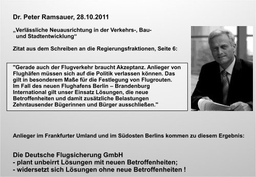 Vortrag von Ralf Müller und Dr. Fuld - FBI-Berlin.org