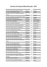 Confira a lista de escolas da rede estadual - clicRBS