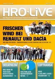 RENAULT UND DACIA - HRO Live