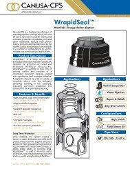 Csc X Casing System Joint Canusa Cps