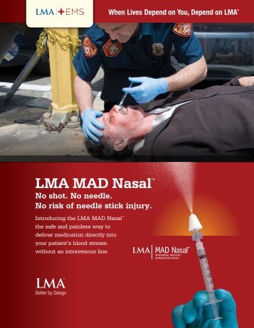 LMA MAD Nasalâ¢ - LMA North America