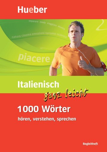 Italienisch 1 000 Wörter - Hueber