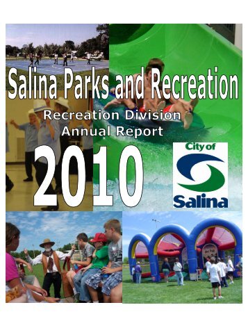 Annual Report Cover 2010 - City of Salina, Kansas