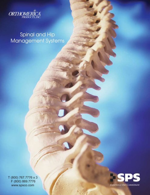 Spinal and Hip Management Systems - SPS