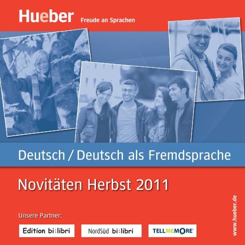 Deutsch lernen? - Hueber