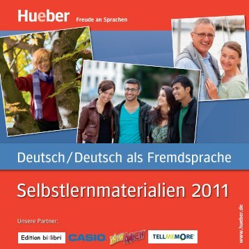 Selbstlernmaterialien 2011 - Hueber