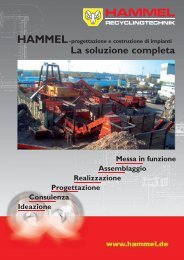 La soluzione completa - Hammel.de